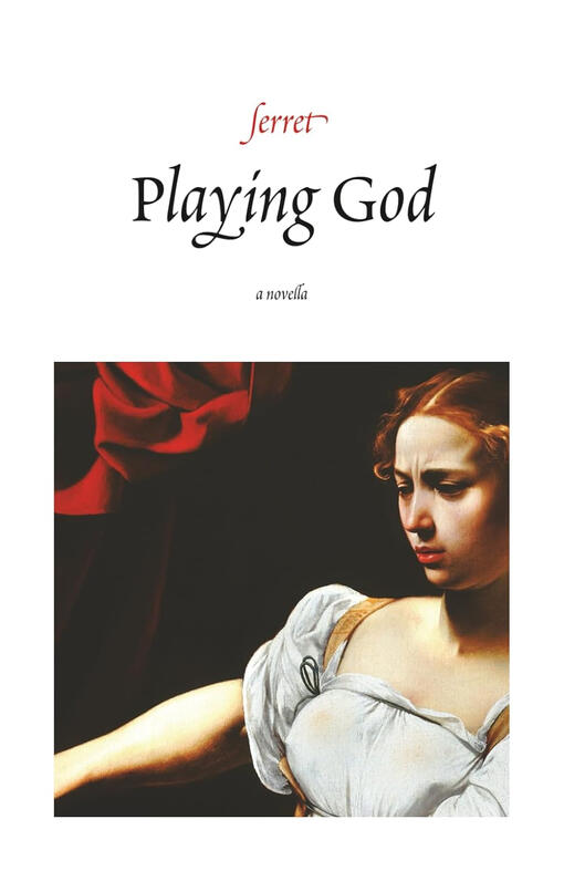 Playing God paperback editikon Playing God paperback editikon