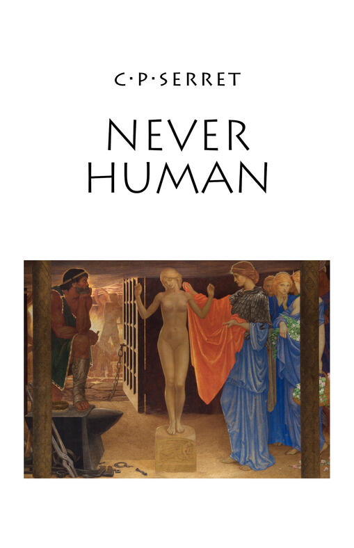 Never Human paperback edition Never Human paperback edition