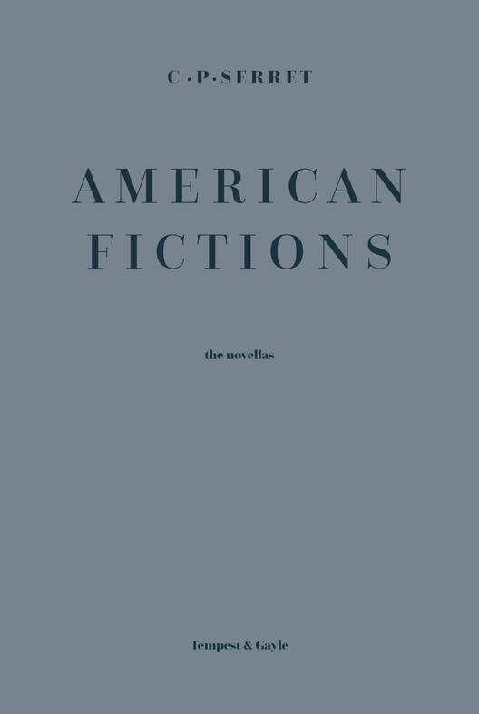 American Fictions hardcover edition American Fictions hardcover edition