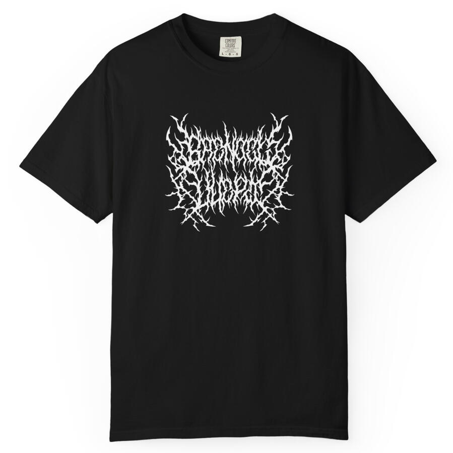 Grendel Wept ‘The Irony of Death’ t-shirt